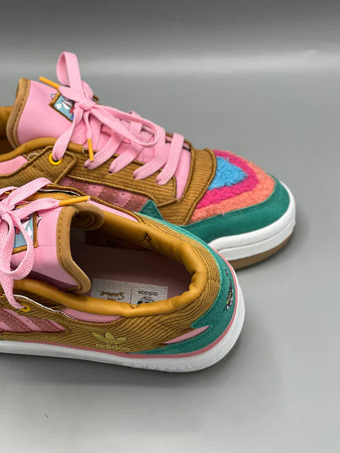 ADIDAS FORUM LOW THE SIMPSONS 'LIVING ROOM'