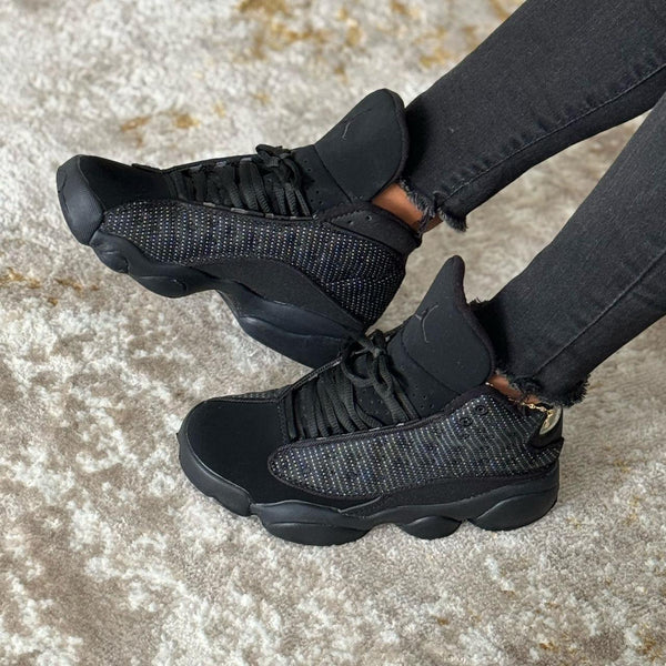 AIR JORDAN RETRO 13 BLACK