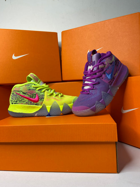 NIKE KYRIE 4 "WALLPAPER"