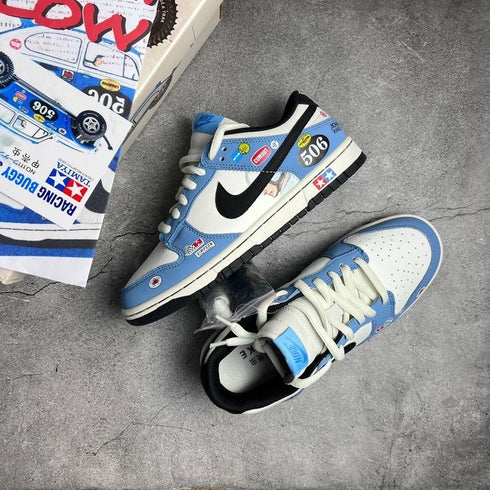 NKE SB DUNK LOW RACING