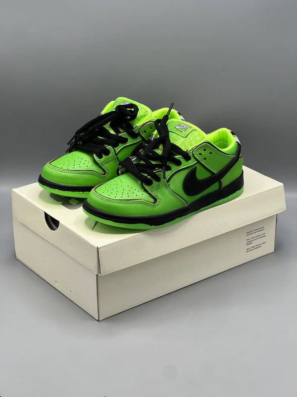 NIKE SB DUNK LOW POWERPUFF GIRLS BELLOTA