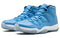 AIR JORDAN RETRO 11 PANTONE MORE