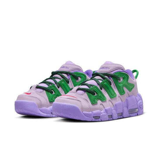 NIKE X AMBUSH AIR MORE UPTEMPO LOW "LILA"