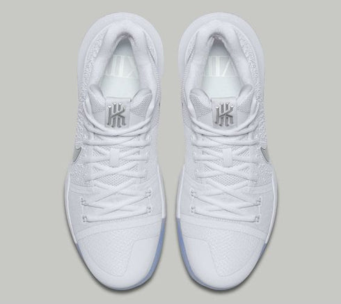 NIKE KYRIE 3 "WHITE"