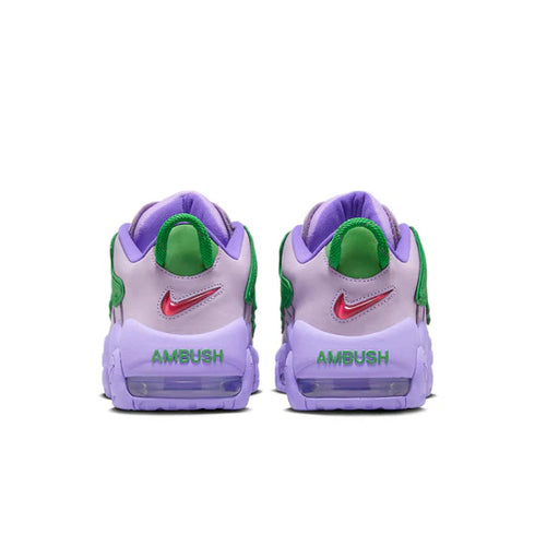 NIKE X AMBUSH AIR MORE UPTEMPO LOW "LILA"