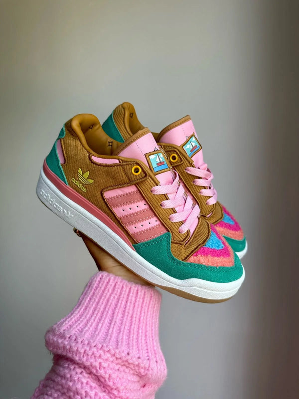 ADIDAS FORUM LOW THE SIMPSONS 'LIVING ROOM'