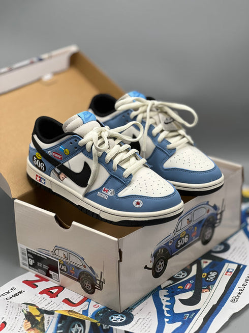 NKE SB DUNK LOW RACING
