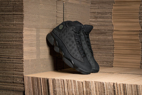 AIR JORDAN RETRO 13 BLACK