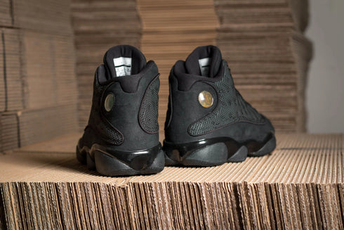 AIR JORDAN RETRO 13 BLACK