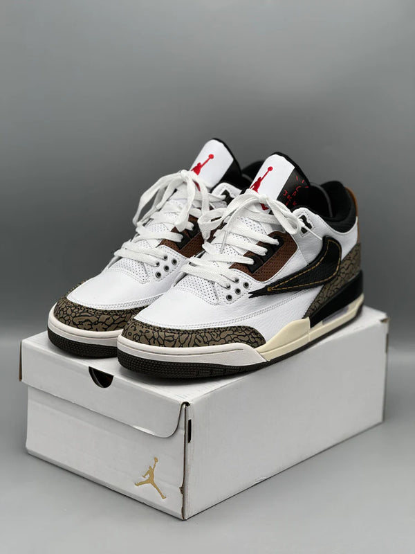 AIR JORDAN RETRO 3 X TRAVIS SCOTT