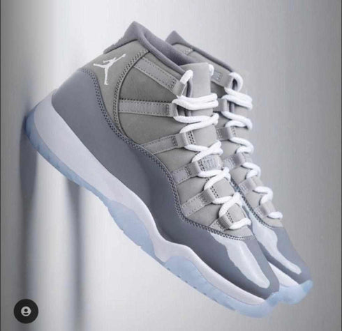 AIR JORDAN RETRO 11 "COOL GREY"