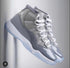 AIR JORDAN RETRO 11 "COOL GREY"