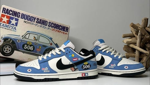 NKE SB DUNK LOW RACING
