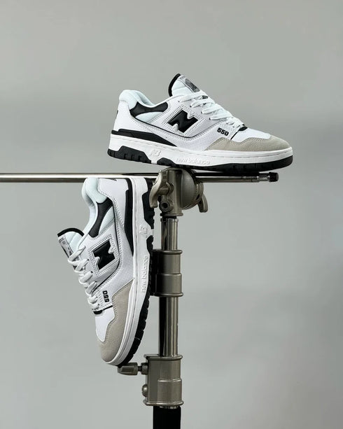 NEW BALANCE 550 WHITE & BLACK