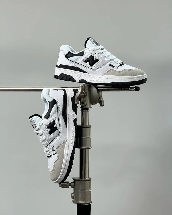 NEW BALANCE 550 WHITE & BLACK