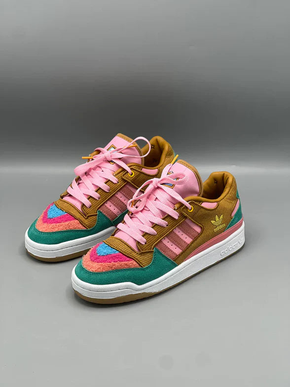 ADIDAS FORUM LOW THE SIMPSONS 'LIVING ROOM'