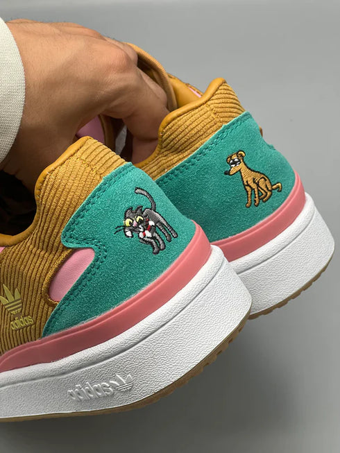 ADIDAS FORUM LOW THE SIMPSONS 'LIVING ROOM'