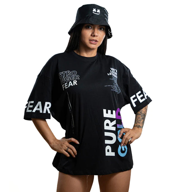 CAMISETA OVERSIZE CRTL DAMA