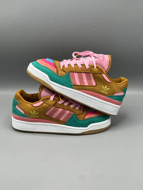 ADIDAS FORUM LOW THE SIMPSONS 'LIVING ROOM'