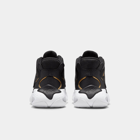 JORDAN MAX AURA 4 " BLACK METALLIC GOLD"
