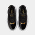 JORDAN MAX AURA 4 " BLACK METALLIC GOLD"
