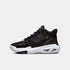 JORDAN MAX AURA 4 " BLACK METALLIC GOLD"