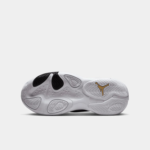 JORDAN MAX AURA 4 " BLACK METALLIC GOLD"