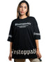 OVERSIZE NEGRA UNSTOPPABLE