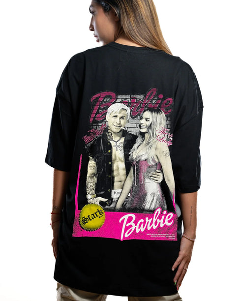 OVERSIZE NEGRA BARBIE