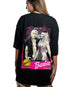 OVERSIZE NEGRA BARBIE