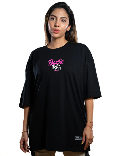 OVERSIZE NEGRA BARBIE