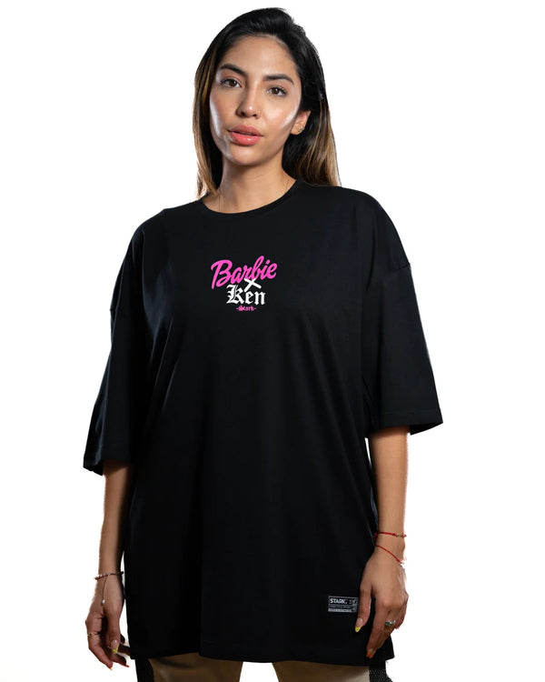 OVERSIZE NEGRA BARBIE