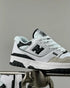 NEW BALANCE 550 WHITE & BLACK