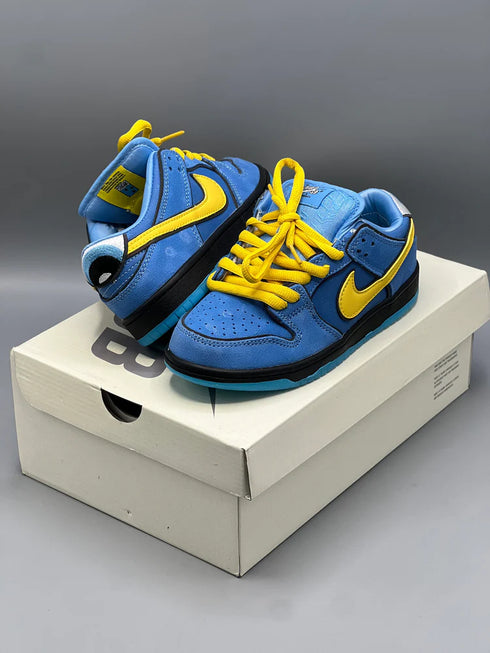 NIKE SB DUNK LOW POWERPUFF GIRLS BURBUJA