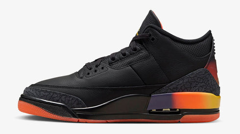 AIR JORDAN RETRO 3 x JBalvin ‘Rio’ Black