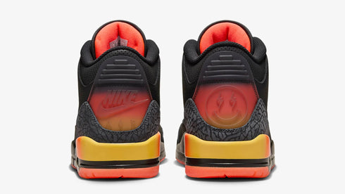 JORDAN RETRO 3 x JBalvin ‘Rio’ Black