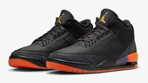 AIR JORDAN RETRO 3 x JBalvin ‘Rio’ Black
