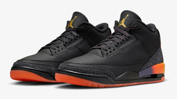 AIR JORDAN RETRO 3 x JBalvin ‘Rio’ Black