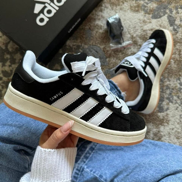 Adidas campus "Black White"