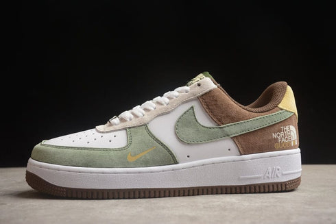 NIKE AIR FORCE 1 THE NORTH FACE GUCCI