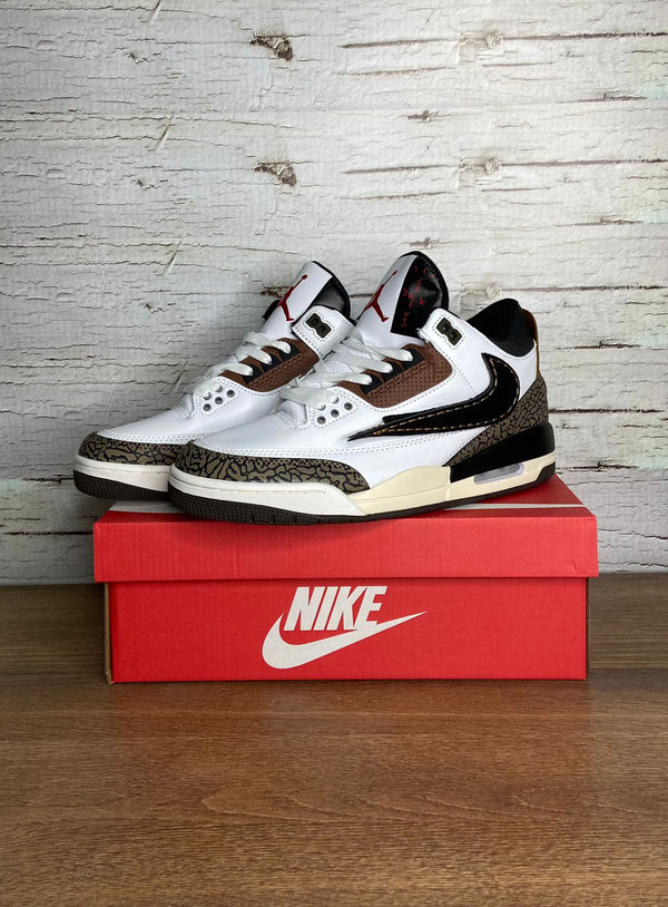 AIR JORDAN RETRO 3 X TRAVIS SCOTT