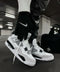 JORDAN RETRO 4 BLACK WHITE