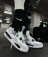 JORDAN RETRO 4 BLACK WHITE