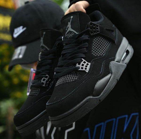 JORDAN RETRO 4 BLACK CAT