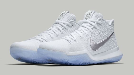 NIKE KYRIE 3 "WHITE" DAMA