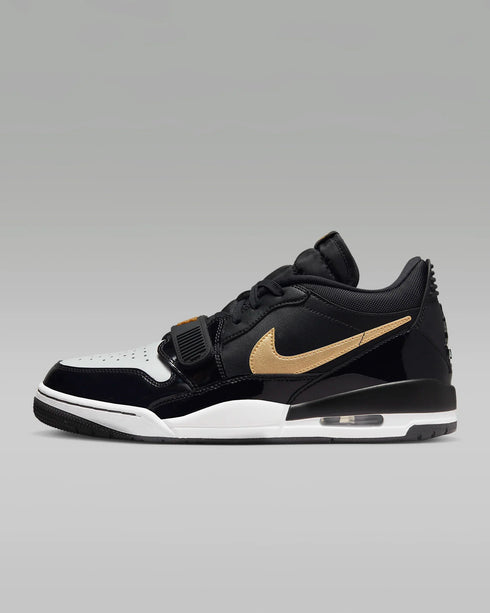 AIR JORDAN LEGACY 312 LOW BLACK GOLD