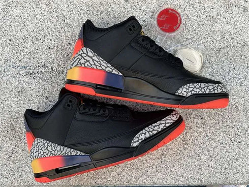 JORDAN RETRO 3 x JBalvin ‘Rio’ Black