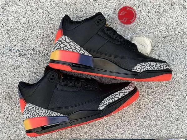 JORDAN RETRO 3 x JBalvin ‘Rio’ Black