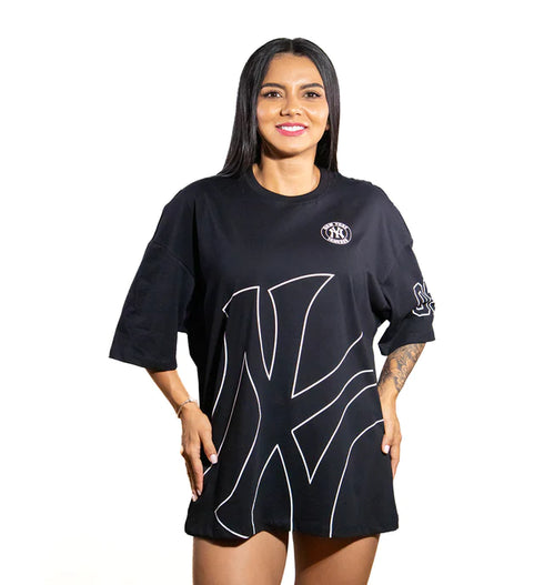 CAMISETA OVERSIZ D YANKEES