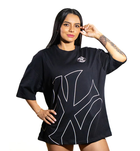 CAMISETA OVERSIZ D YANKEES